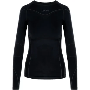 Bluzka termoaktywna damska VIKING Gaja Longsleeve - Bielizna sportowa damska - miniaturka - grafika 1