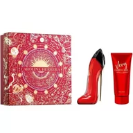 Wody i perfumy damskie - Carolina Herrera Very Good Girl zestaw woda perfumowana spray 80ml + balsam do ciała 100ml - miniaturka - grafika 1