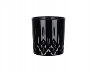Szklanki - Szklanka do Whisky Drinków 250 ml 1 szt. Gruba Czarna na Prezent - miniaturka - grafika 1