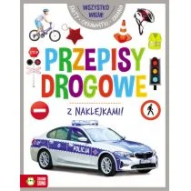 ZIELONA SOWA Wszystko wiem! Przepisy drogowe - brak autora - Kolorowanki, wyklejanki - miniaturka - grafika 1