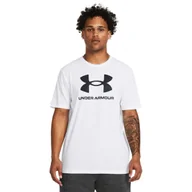 Koszulki sportowe męskie - Koszulka męska Under Armour SPORTSTYLE LOGO UPDATE SS - miniaturka - grafika 1