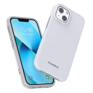 Choetech MFM Anti-drop case etui Made For MagSafe do iPhone 13 biały (PC0112-MFM-WH) - Etui i futerały do telefonów - miniaturka - grafika 1
