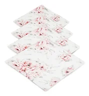 Pieluchy - Qbana mama, Chusteczki muślinowe/Pieluszki bambus, In Blossom, 30x30 cm, 4-pak - miniaturka - grafika 1