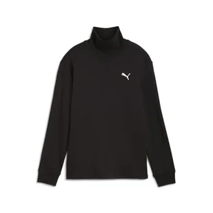 PUMA Damska bluza z wysokim dekoltem i okrągłym dekoltem - Bluzy damskie - miniaturka - grafika 1