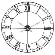 Zegary - Wielki zegar ścienny, czarno-szary,  88 cm - miniaturka - grafika 1