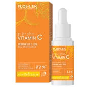 Serum do twarzy - Floslek Laboratorium Vitamin C, rozjaśniające serum Vit C 10%, 30 ml - miniaturka - grafika 1