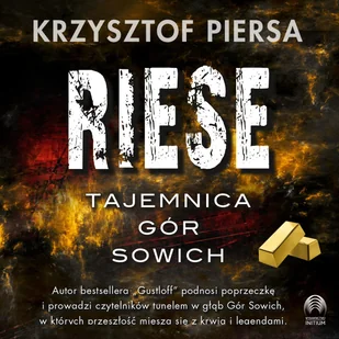 Riese. Tajemnica Gór Sowich - Audiobooki - kryminał, sensacja, thriller - miniaturka - grafika 1
