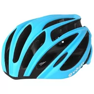 Kaski rowerowe - Kask rowerowy VÖGEL VKA-934AQ Seledynowo-czarny Szosowy (rozmiar S/M) - miniaturka - grafika 1
