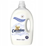 Środki do prania - Coccolino Delicato - płyn do płukania (3 L) - miniaturka - grafika 1