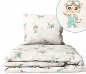 Pościel dla dzieci - POŚCIEL DLA DZIECI 120x160 50x70 WZORY 2-elementy - miniaturka - grafika 1