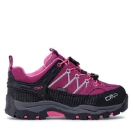 Buty trekkingowe dziecięce - Trekkingi CMP Kids Rigel Mid Trekking Shoe Wp 3Q13244 Różowy - miniaturka - grafika 1