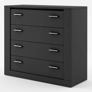 Komoda IDEA ID-10 czarny - Komody - miniaturka - grafika 1