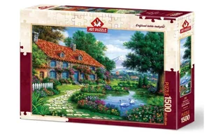 Artpuzzle Puzzle 1500 Ogród - Puzzle - miniaturka - grafika 1