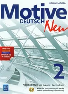 Podręczniki dla liceum - Jarzšbek/Koper Motive  Deutsch Neu 2 LO. Podręcznik z ćwiczeniami. Zakres podstawowy i rozszerzony. Kurs dla kontynuujących naukę (2014) - miniaturka - grafika 1