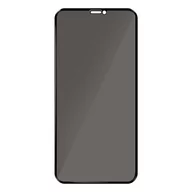 Szkła hartowane na telefon - Zabezpieczenie ekranu do iPhone 11 Pro Max Anti-Spy Glass 9H Anti-Trace Black - miniaturka - grafika 1