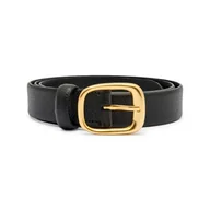 Paski - Calvin Klein Skórzany pasek - miniaturka - grafika 1