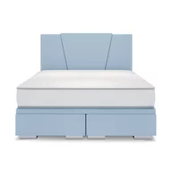 Łóżka - BED DESIGN Łóżko VALENTINO DESIGN kontynentalne Rozmiar 200x200 Tkanina Grupa I Pojemnik Bez pojemnika PS2264_57334 - miniaturka - grafika 1