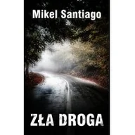Kryminały - Czarna Owca Zła droga - Mikel Santiago - miniaturka - grafika 1