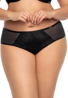 Majtki damskie - Casilda Figi Czarny M - miniaturka - grafika 1