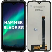 Części serwisowe do telefonów - WYŚWIETLACZ DO MYPHONE HAMMER BLADE 5G - miniaturka - grafika 1
