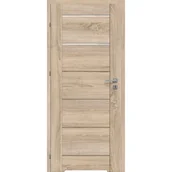 Drzwi wewnętrzne - Drzwi wewnętrzne łazienkowe z podcięciem wentylacyjnym Terso Dąb Sonoma 3D 90 lewe Classen - miniaturka - grafika 1