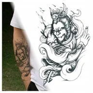 Zabawki kreatywne - TATUAŻ DEMON ZŁY ART ZMYWALNY TYMCZASOWY WODNY - miniaturka - grafika 1