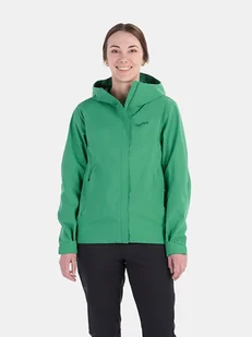 Marmot Kurtka funkcyjna "PreCip Eco Pro" w kolorze zielonym - Kurtki i kamizelki sportowe damskie - miniaturka - grafika 1