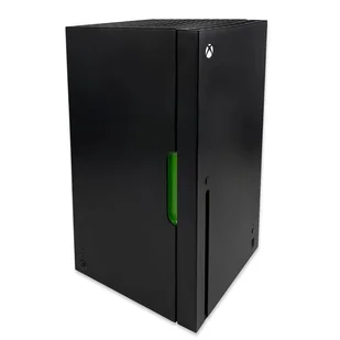 Lodówka Ukonic Xbox Series X lodówka Wolnostojący 10 l Czarny, Zielony - Lodówki - miniaturka - grafika 1
