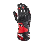 Rękawice motocyklowe - Rękawice Motocyklowe Ixon Thunder Air Czarny/Czerwony/Złamany BiałyL - miniaturka - grafika 1