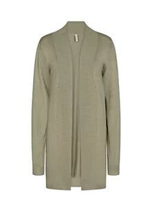 SOYACONCEPT Women's SC-EIREEN 3 Damska kurtka z dzianiny, zielona, rozmiar XS, zielony, XS - Kurtki damskie - miniaturka - grafika 1