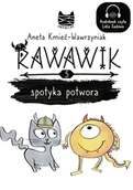Audiobooki dla dzieci i młodzieży - Rawawik spotyka potwora. Uniwersum Rawawika. Tom 5 - miniaturka - grafika 1