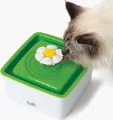 Miski dla kotów - Catit CATIT Mini kwiat fontanna 18,2 x 18,2 x 12cm - miniaturka - grafika 1
