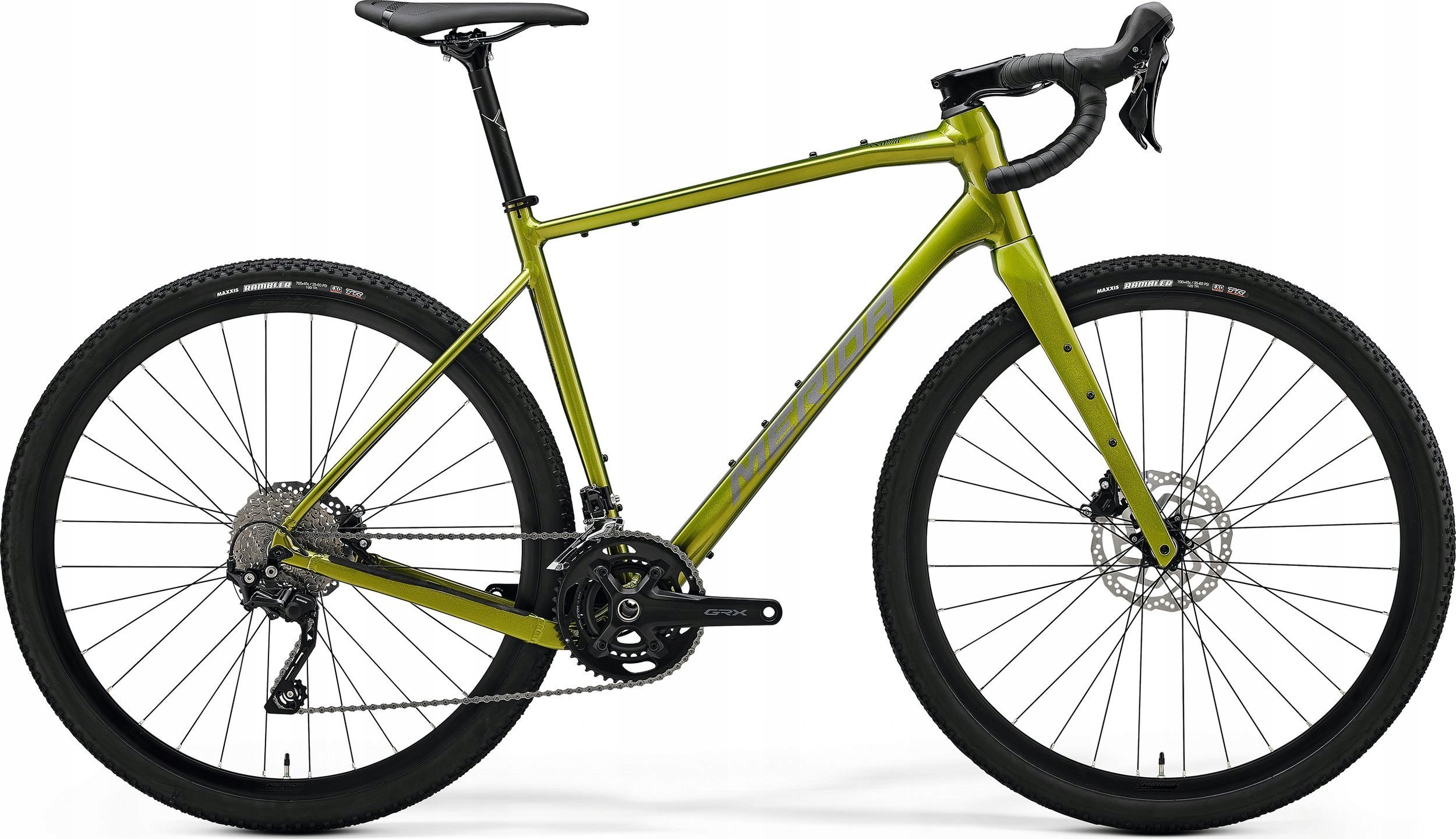 Dviratis Merida Silex 400 II1 fall greengrey/black-L Dydis: L