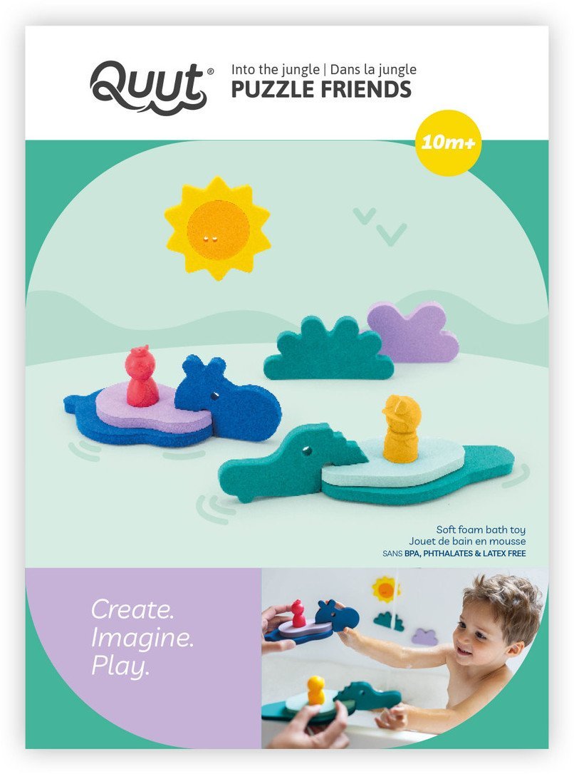 3D puslespil - ind i junglen