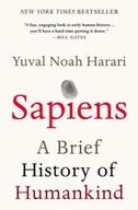 Kulturoznawstwo i antropologia - Vintage Cookery Books Sapiens a brief history of humankind - Yuval Noah Harari - miniaturka - grafika 1