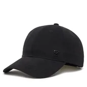 Czapki damskie - Czapka z daszkiem Calvin Klein Emblem Hardware Baseball Cap LV04F5059G Czarny - miniaturka - grafika 1
