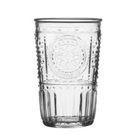 Kubki - Komplet szklanek do wody i soków Bormioli Rocco Romantic 340 ml 6 sztuk - miniaturka - grafika 1