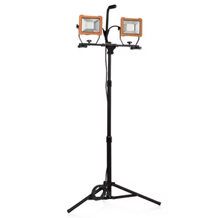 SMARTWARES Reflektor roboczy LED FCL-80114 na statywie - Oświetlenie warsztatowe - miniaturka - grafika 1