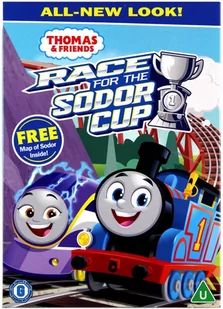Thomas & Friends: Race For The Sodor Cup - Kino familijne DVD - miniaturka - grafika 1