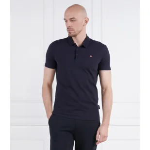 Napapijri Polo EALIS | Regular Fit - Koszule męskie - miniaturka - grafika 1