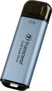 Transcend SSD USB-C 1TB EXT./TS1TESD300C TRANSCEND - Dyski SSD - miniaturka - grafika 1