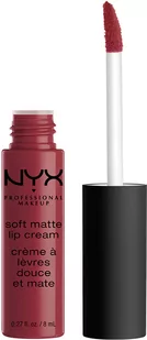 NYX professional makeup Professional Makeup - SOFT MATTE LIP CREAM - Kremowa pomadka do ust w płynie - 25 - Budapest - Szminki - miniaturka - grafika 1
