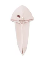 Okrycia kąpielowe dla dzieci - Turban kąpielowy / ręcznik na głowę TERMOFROTTE BEŻ RÓŻOWY - miniaturka - grafika 1