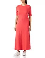 Sukienki - s.Oliver BLACK LABEL Sukienka damska długa, fioletowa/różowa, 40, liliowy/różowy, 40 - miniaturka - grafika 1