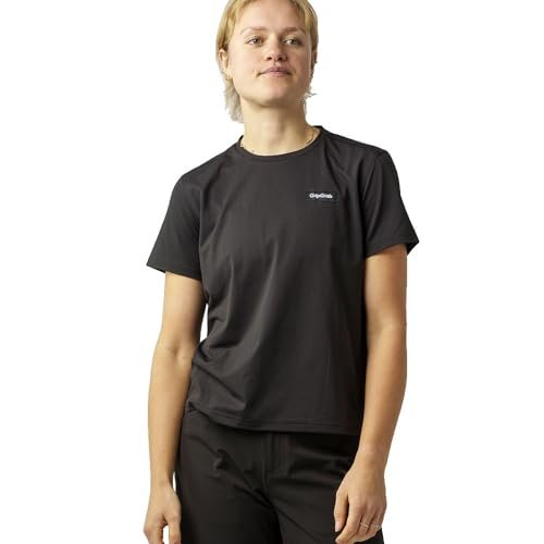 GripGrab EXPLR Technical T-shirt damski z krótkim rękawem, na lato, do jazdy na rowerze, sportowa koszulka funkcyjna z powłoką Polygiene zapobiegającą powstawaniu nieprzyjemnych zapachów