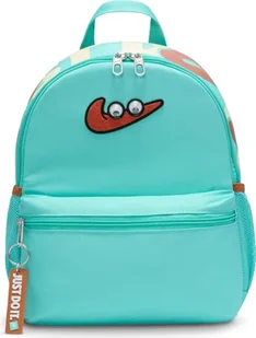 Nike Plecak Youth Brasilia Jdi Mini Backpack-Swooshy, Green Frost/Green Frost/Dark Russet, FZ7259-300, MISC, Green Frost/Green Frost/Dark Russet, Einheitsgröße, Young Athletes - Plecaki - miniaturka - grafika 1