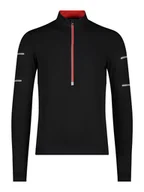 Koszulki sportowe męskie - CMP Koszulka kolarska w kolorze czarnym - miniaturka - grafika 1