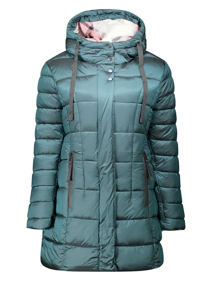 Geographical Norway Płaszcz pikowany 