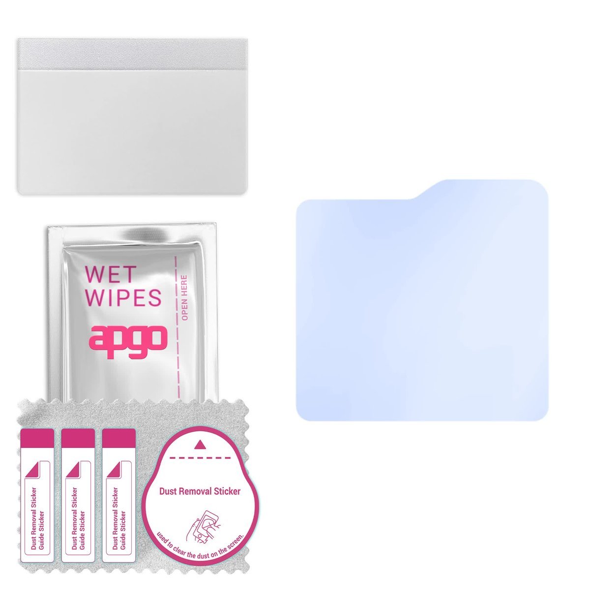 Szkło ochronne na ekran Hybrydowe 9H zamiennik hartowanego do Samsung Galaxy Z Flip 6 - apgo PRO Flexible Hybrid Glass nie pękające