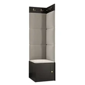 Meble do przedpokoju - Garderoba szafka na buty do przedpokoju RAMIKO 10 panele tapicerowane - miniaturka - grafika 1